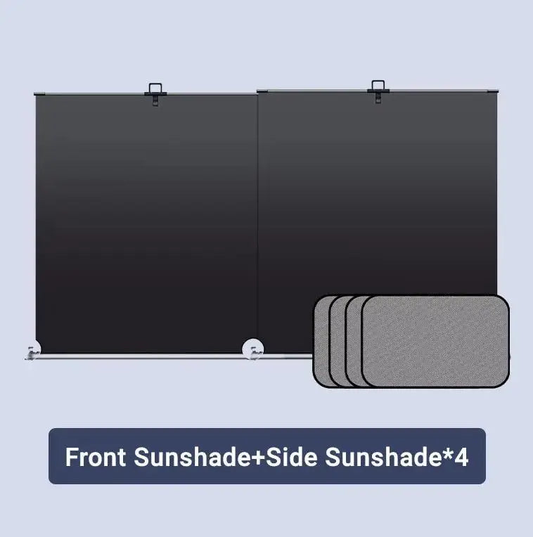 Retractable Windshield Sunshade
