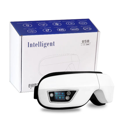 6D Smart Eye Massager with Bluetooth
