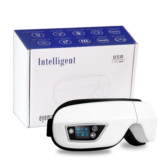 6D Smart Eye Massager with Bluetooth