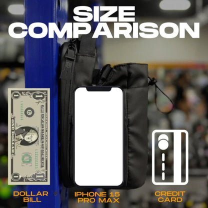 Magnetic Water Bottle Bag For Gym