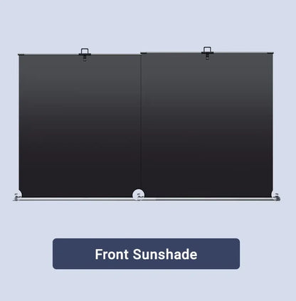 Retractable Windshield Sunshade