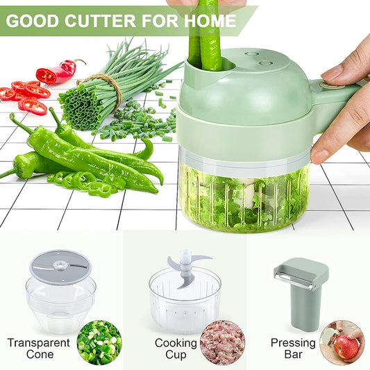 Electric Vegetable Chopper